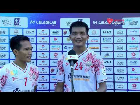 ပထမဆုံးရမှတ် စတင်ရရှိ ပြီးနောက်  ချင်းလန်းအသင်းရဲ့ ကစားသမား <strong>Van</strong> Bawi Thawng ဘာတွေပြောခဲ့လဲ။