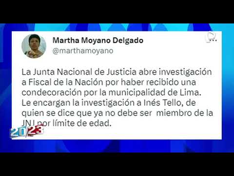 Martha Moyano: “Inés Tello ya no debe ser miembro de la JNJ por límite de edad”