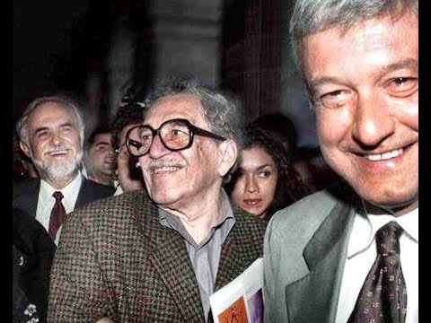 AMLO DICE QUE GARCÍA MÁRQUEZ QUERÍA QUE GANARA EN 2006