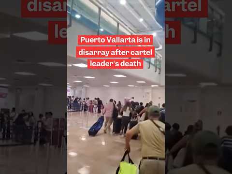 Hundreds of #flights canceled after #cartel violence erupted in #Mexico