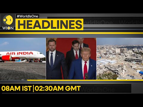 Qatar Assists US In Brokering Ceasefire | Air India Pauses Flights To West Asia | WION Headlines