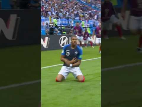 France 4-3 Argentina In 1 Minute (2018 World Cup) #shorts #france #argentina