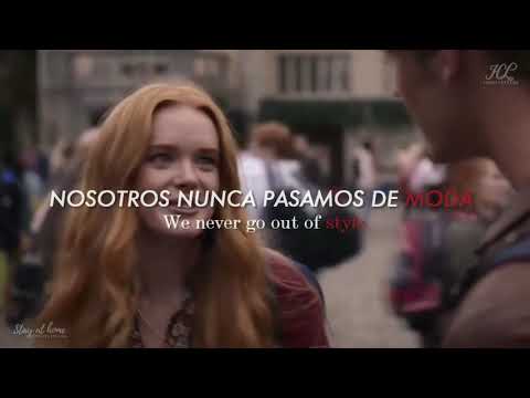 Taylor Swift - Style (Sub. Español y Lyrics)