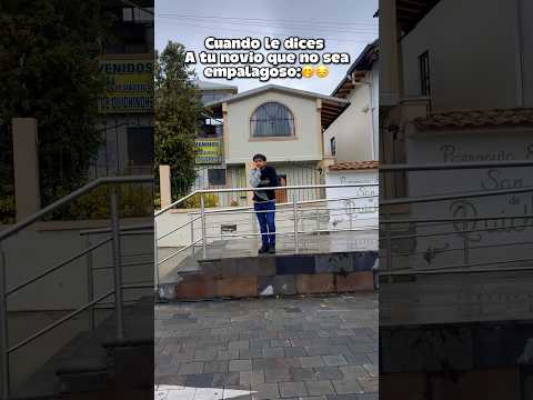 Cuando le dices a tu novio que no sea empalagoso 😭 #reelsviralシ #comedy #humor #fblifestyle #amor