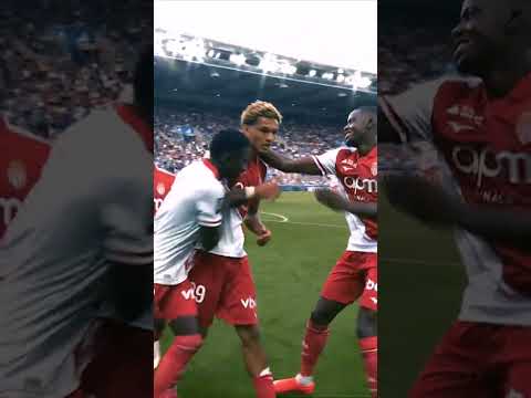 BOMBAZO 🤯 #football #ligue1 #goal #goals #monaco #soccer #sports #edit #edits #sportsnews