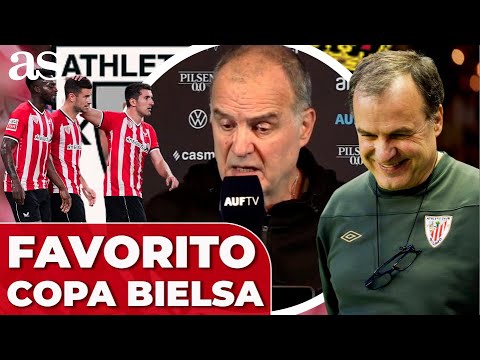 El deseo de MARCELO BIELSA para la FINAL de COPA | ATHLETIC - MALLORCA