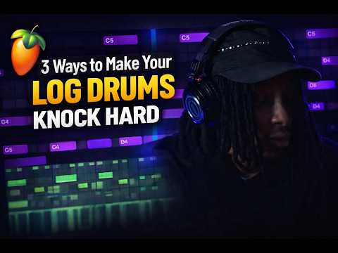 3 ways to Make Your Log Drums Knock Hard (Award-Winning Hacks)