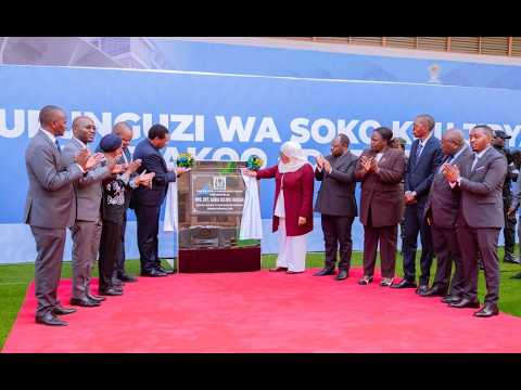 #LIVE: Rais Samia Akizindua Rasmi Soko Jipya la Kariakoo