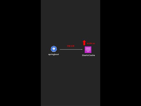ElasticCache sclae up 이 후, 마추쳤던 pod연결 오류