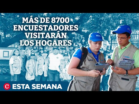 Así será el Censo Nacional de Población en Nicaragua bajo estado policial
