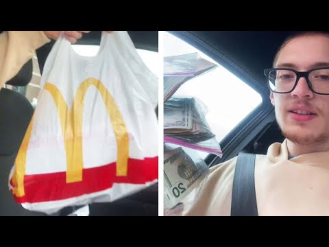 McDonald’s Customer Finds $5,000 Cash in McMuffin Order