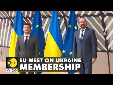 🌎Russia-Ukraine Conflict: EU envoys discuss Ukraine's membership bid | Ukraine Under Attack | WION