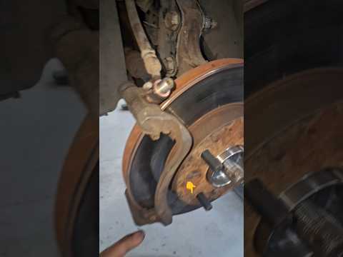 Arruela de bronze no mangote de freio do Livina