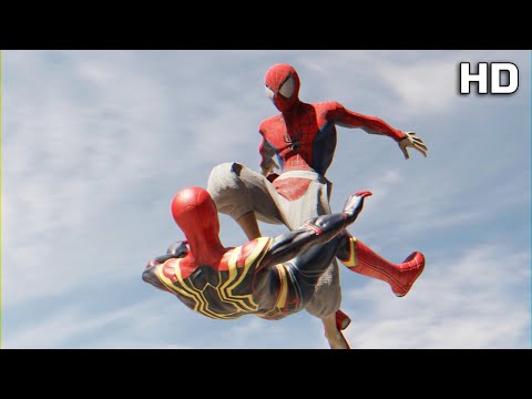 When Spider Man met Indian Spider Man