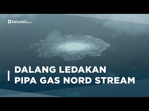 Barat vs Rusia Saling Tuduh Dalang Ledakan Pipa Gas Nord Stream | Katadata Indonesia