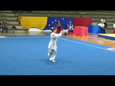 Deporte Wushu en los juegos del Alba 2023