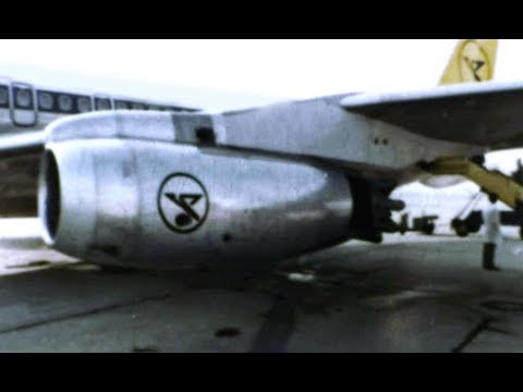 Condor Boeing 707-430 - "Boarding, Take-off, Cruise & Landing" - 1974