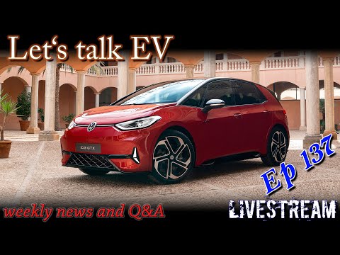 (live) Let's talk EV - What do you think about the VW Id.3 GTX?