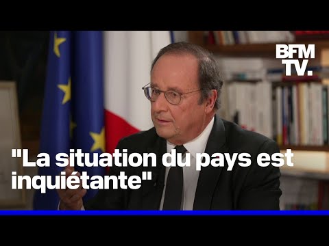 Crise, Lecornu: l'interview en intégralité de François Hollande, ancien président de la République