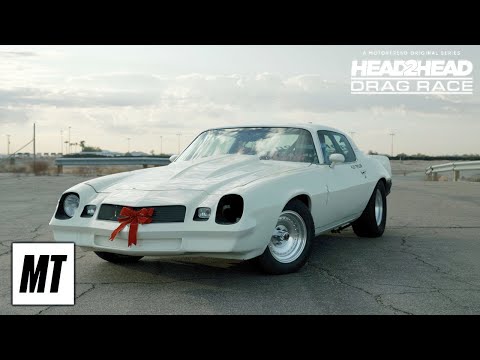 Holiday Showdown | Head 2 Head Drag Race | MotorTrend