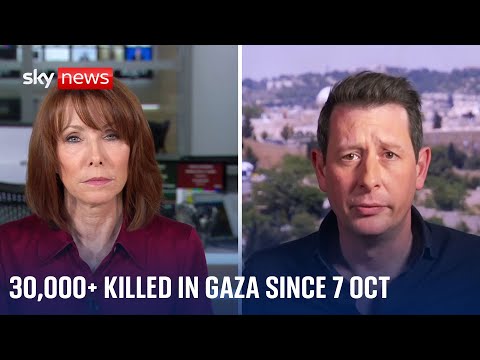 BREAKING: More than 30,000 Palestinians killed since 7 October