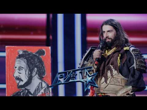 „Samuraiul” George Paraschiv și-a arătat pasiunile lumii | Românii Au Talent S16
