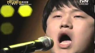 Sung Bong Choi Korea's Got Talent third and final performance YouTube