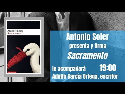 Vidéo de Antonio Soler