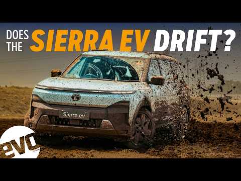 Tata Sierra EV | All-wheel drive, 302bhp, Drift Mode and more | evo India