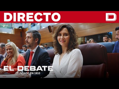 DIRECTO | Ayuso interviene en el Pleno de la Asamblea de Madrid