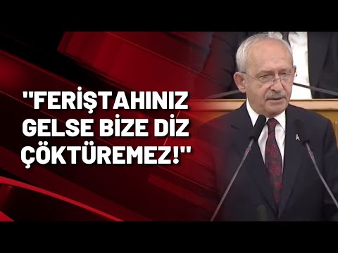 Hapis cezası ile tehdit eden Devlet Bahçeli'ye Kemal Kılıçdaroğlu'ndan yanıt