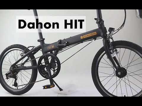 dahon hit folding bike