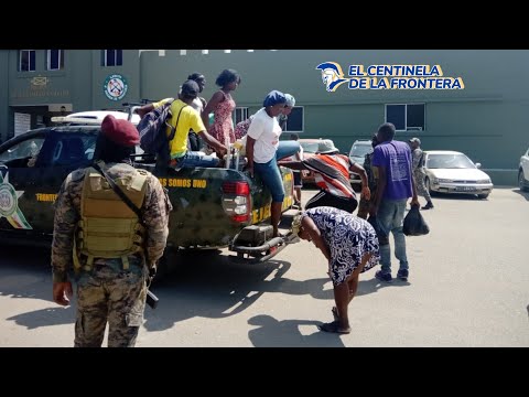 Autoridades realizan amplio operativo de interdicción migratoria ante escape de presos en Haití