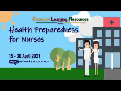 Featured Learning Resources - Health Preparedness for Nurses