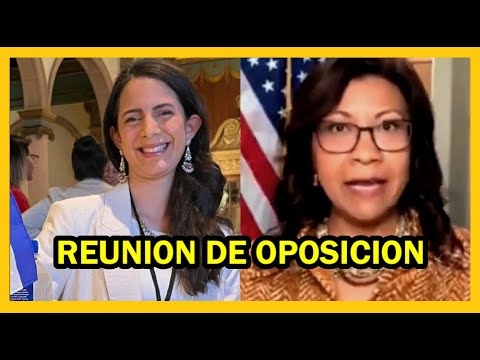 Claudia Ortiz y Norma Torres reunión en USA | Medios y la cobertura a opositores en LA