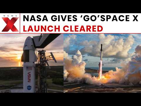 NASA, SpaceX Say Crew-13 On Track For Launch To International Space Station | NewsX.