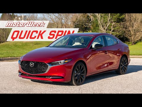 2021 Mazda3 2.5 Turbo | MotorWeek Quick Spin