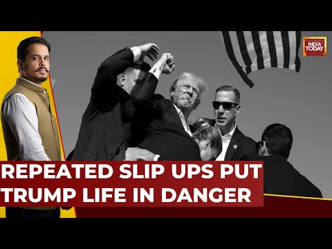 5ive Live With Shiv Aroor: Trump Assassination Attempt | Trump Cheats Death By A Whisker|India Today