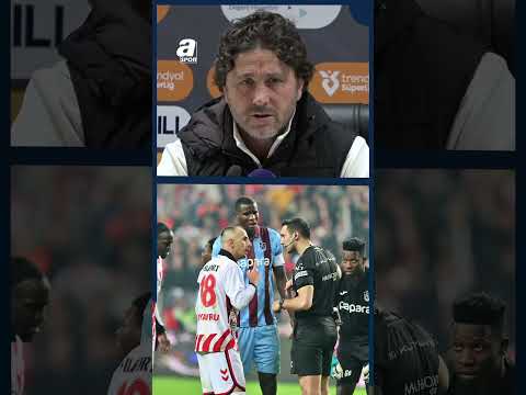 SON DAKİKA | Fatih Tekke'den Flaş Açıklama! "Fenerbahçe Maçı Kazanabileceğimiz Bir Maç!"