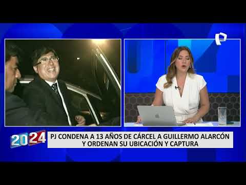 Guillermo Alarcón: Poder Judicial dicta 13 años de cárcel a expresidente de Alianza Lima