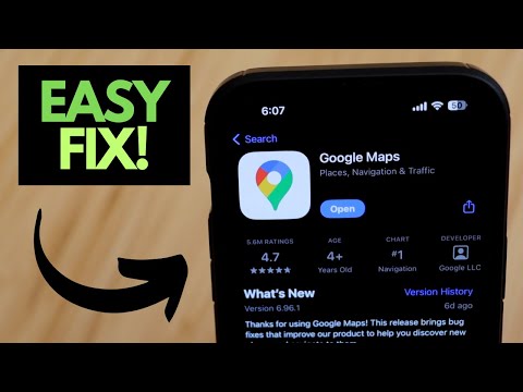 How to Fix Google Maps Link Not Opening on iPhone!