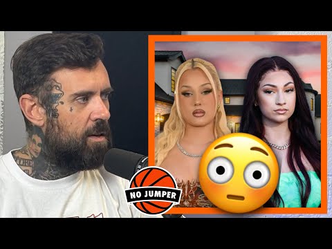 Adam Gets Accused of Dropping the Lo to Bhad Bhabie While at Alabama Barker's House