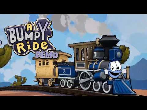 A Bumpy Ride! - Lil' Brave Locomotive Game!