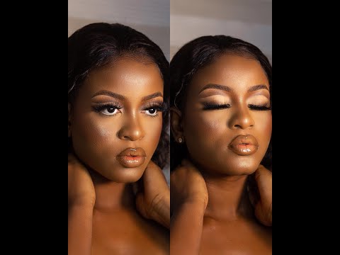 CUT CREASE + SMOKEY WINGED EYELINER TUTORIAL