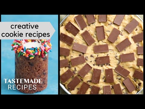 12 Creative Cookie Recipe Ideas | Tastemade Sweeten