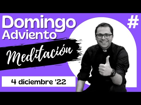 2 DOMINGO ADVIENTO, San Juan Bautista #meditación al #Evangelio de hoy (4 diciembre 2022)