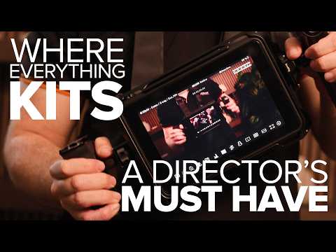 How to build a Director's Monitor