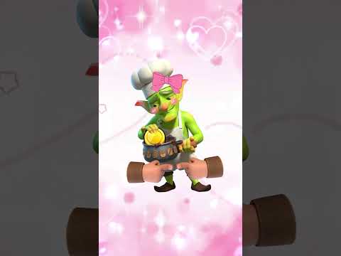 バーバリアンちゃんが何か伝えたそう...!? 👉🥺👈 #クラクラ #クラッシュオブクラン