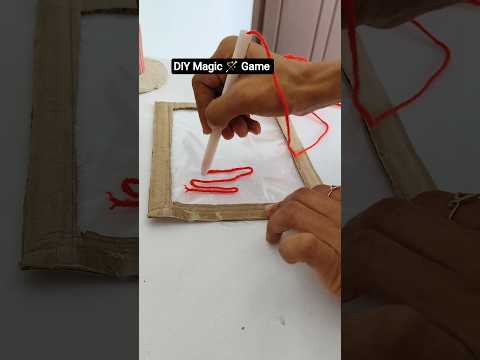 இந்த Magic 🪄 Game Kids ku பிடிக்கும் | DIY Craft Idea 😍 | #diy #shorts #craft #trending