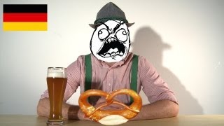 فيديو مضحك لـ مقارنة طريفة بين اللغة الالمانية وبقيه اللغات